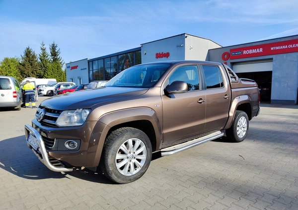 Volkswagen Amarok cena 37900 przebieg: 520000, rok produkcji 2013 z Konin małe 211